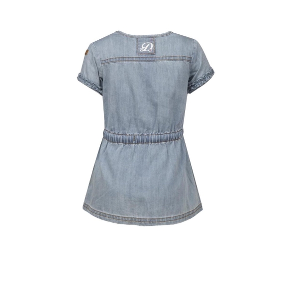 lief! lifestyle Meisjes Jurk - Blauw - Maat 92