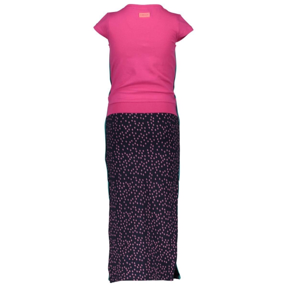 B. Nosy Jurk Maxi Dress - lipstick - Maat 158/164