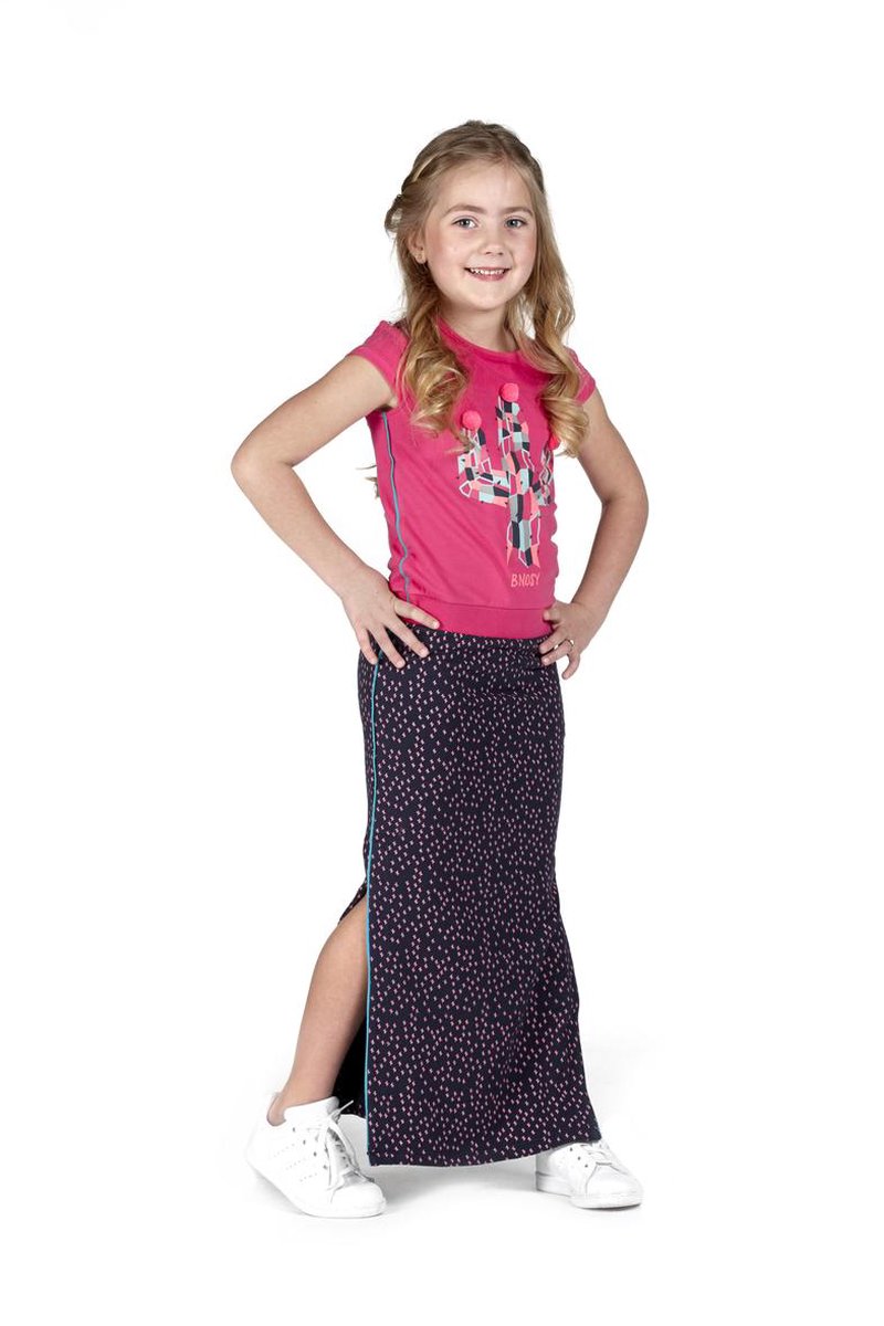 Jurk Maxi Dress - lipstick - Maat 158/164 - afbeelding 3