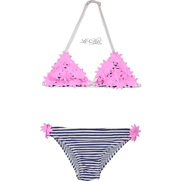 Le Chic Bikini - blue marine - Maat 104