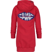 Vingino Jurkje lange mouw - Red Lollipop - Maat 92