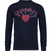 Vingino Longsleeve T-shirt - Dark Blue - Maat 92