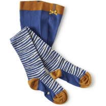 Little Label maillot - zebra denim - Maat 122/128 