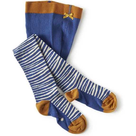 Little Label maillot - zebra denim - Maat 122/128 