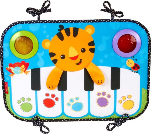 Fisher-Price Trappel & Speel Piano - Muziekmobiel