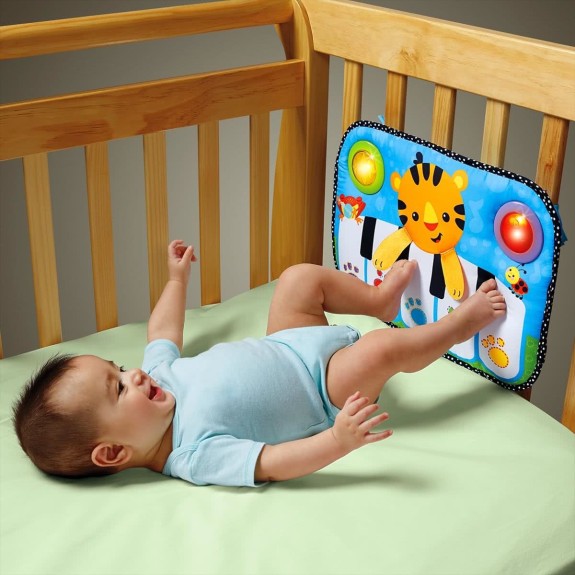 Fisher-Price Trappel & Speel Piano - Muziekmobiel