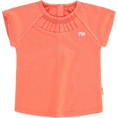 Tumble 'N Dry T-shirt Ethana - Living Coral - Maat 74