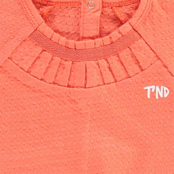 Tumble 'N Dry T-shirt Ethana - Living Coral - Maat 74