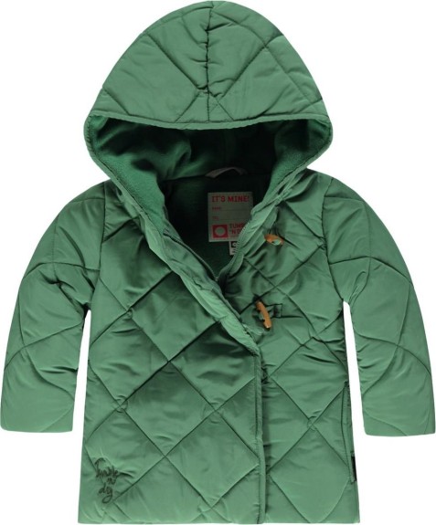 Tumble 'N Dry Meisjes Jas - Green Dark - Maat 74