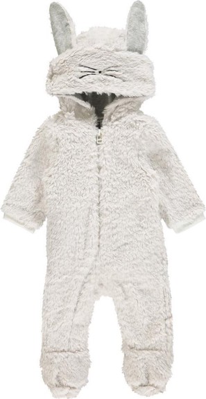 Noppies Boxpakje onesie Theodore - Dove - Maat 68