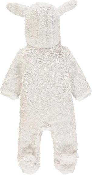 Noppies Boxpakje onesie Theodore - Dove - Maat 68