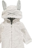 Noppies Boxpakje onesie Theodore - Dove - Maat 68