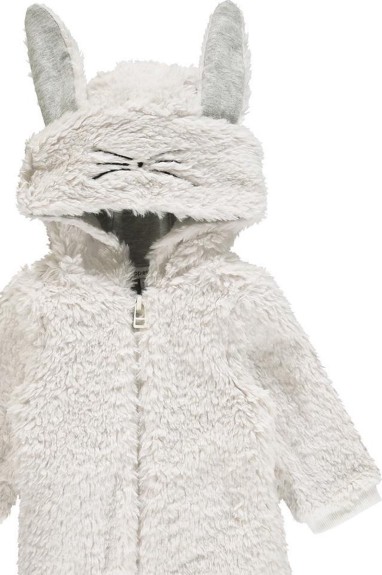 Noppies Boxpakje onesie Theodore - Dove - Maat 68