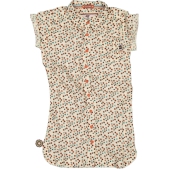 4funkyflavours Meisjes Jurk - Multi - Maat 86/92