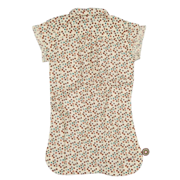 4funkyflavours Meisjes Jurk - Multi - Maat 86/92