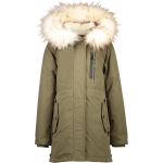 Meisjes jas CINZIA - army - Maat 92