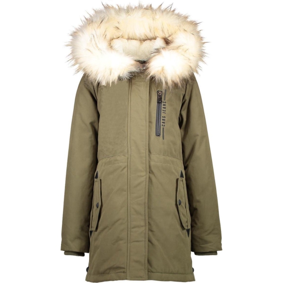 Cars Jeans Meisjes jas CINZIA - army - Maat 92