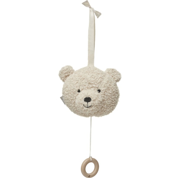 Jollein Muziekhanger Teddy Bear - Naturel