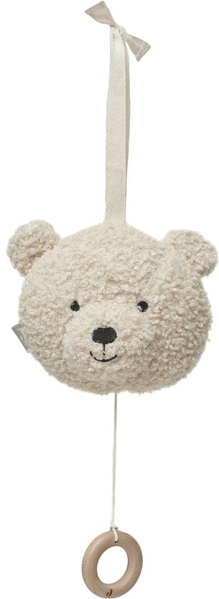 Muziekhanger Teddy Bear - Naturel