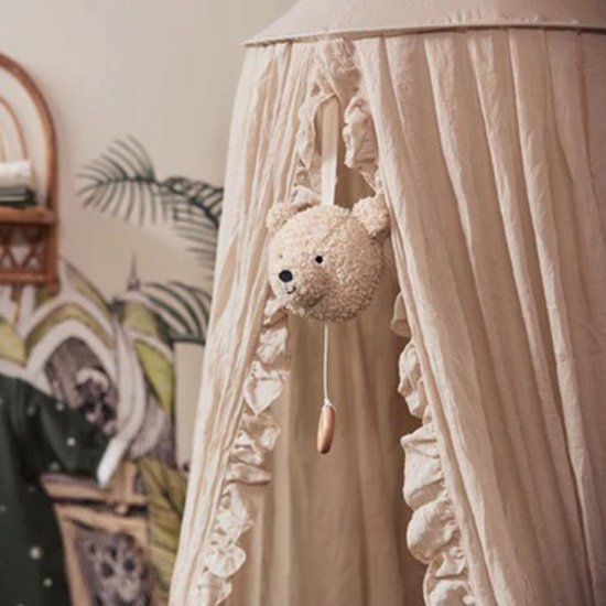 Muziekhanger Teddy Bear - Naturel - afbeelding 2