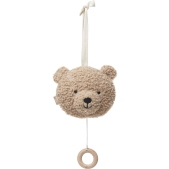 Jollein Muziekhanger Teddy Bear - Biscuit