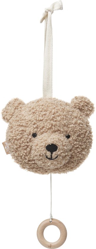 Muziekhanger Teddy Bear - Biscuit