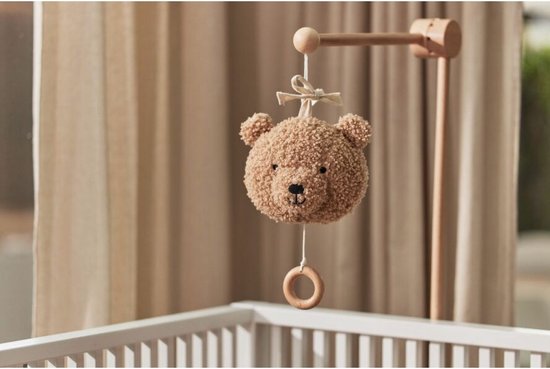 Muziekhanger Teddy Bear - Biscuit - afbeelding 3