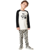 NOP Unisex T-shirt York - Black - Maat 146