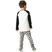 NOP Unisex T-shirt York - Black - Maat 146