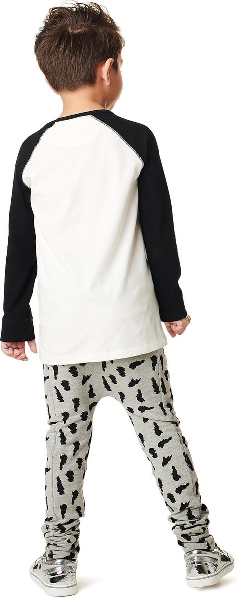 Unisex T-shirt York - Black - Maat 146 - afbeelding 5