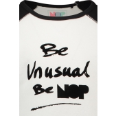 NOP Unisex T-shirt York - Black - Maat 146