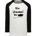 Unisex T-shirt York - Black - Maat 146