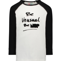 NOP Unisex T-shirt York - Black - Maat 146