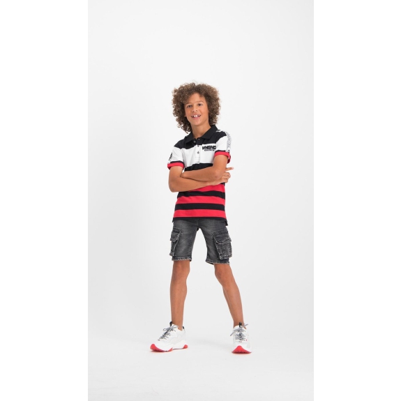 Vingino Jongens Poloshirt Kenuo - Maat 128