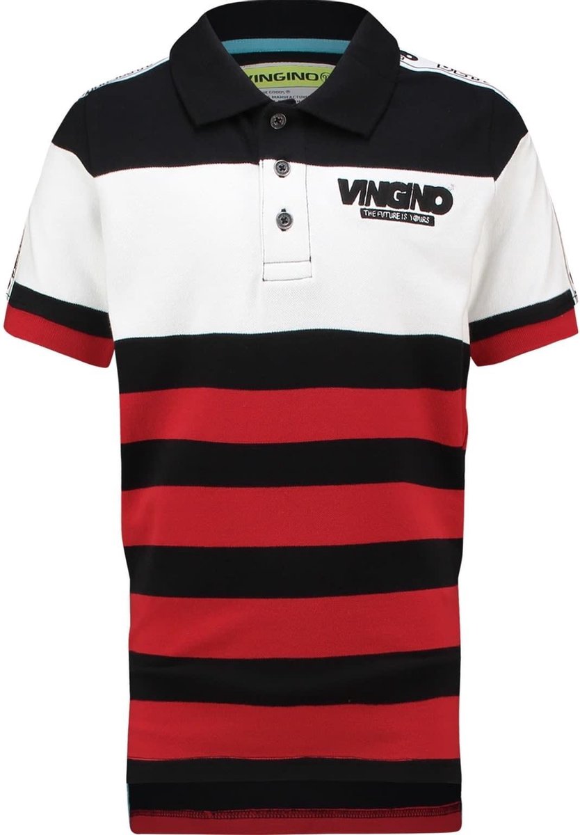 Jongens Poloshirt Kenuo - Maat 128