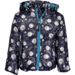 Jongens Jas - nachtblauw - Maat 74