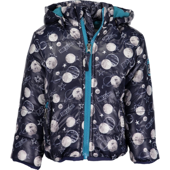 Blue Seven Jongens Jas - nachtblauw - Maat 74