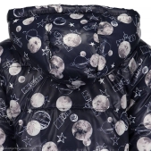 Blue Seven Jongens Jas - nachtblauw - Maat 74