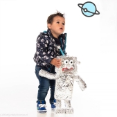 Blue Seven Jongens Jas - nachtblauw - Maat 74