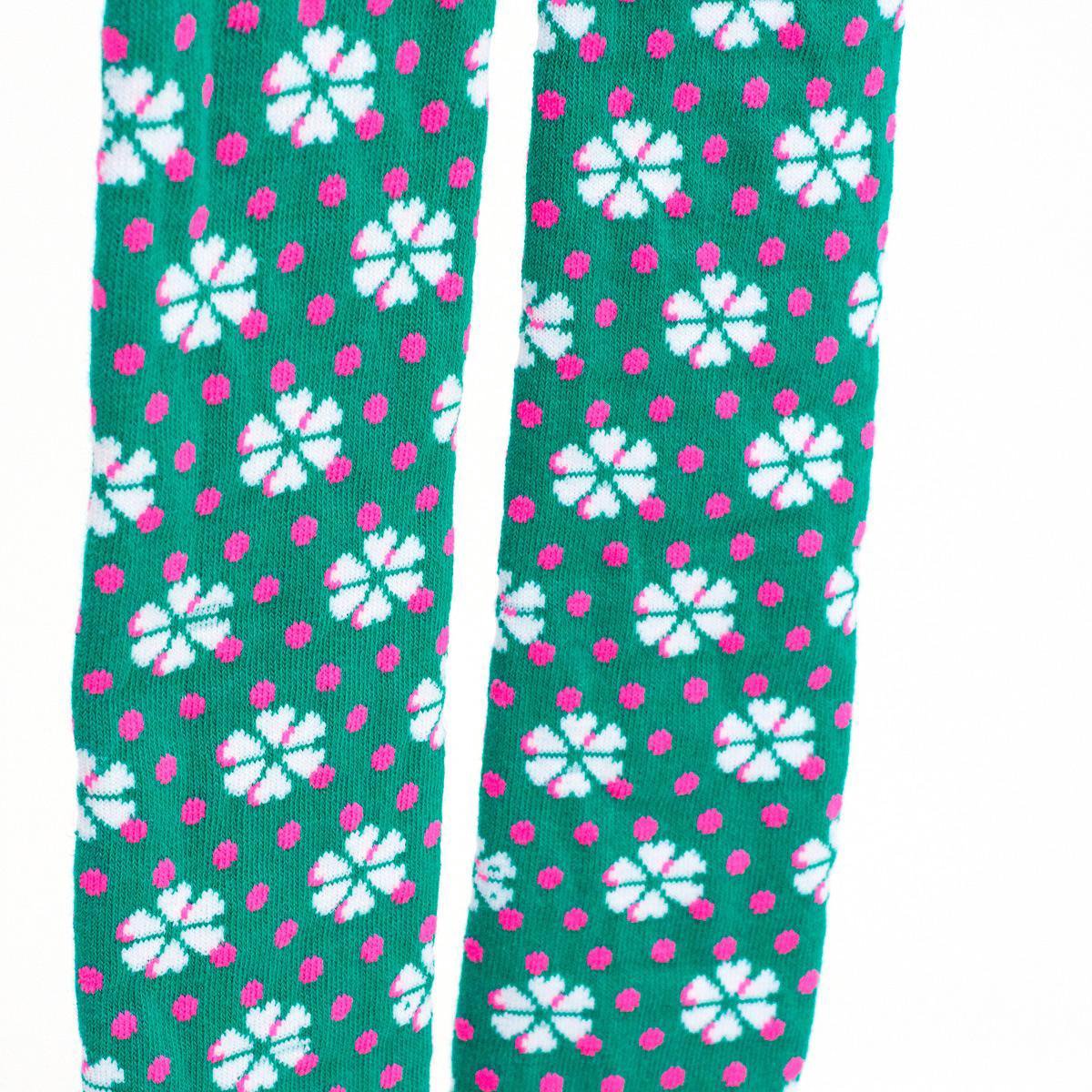 Meisjes Maillot - Groen - Maat 140-152 - afbeelding 2