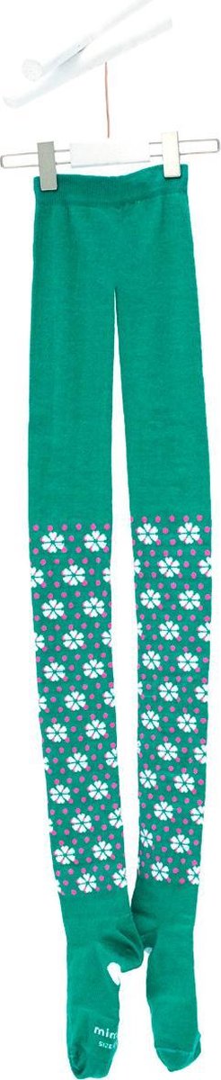 Meisjes Maillot - Groen - Maat 140-152