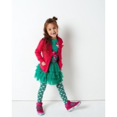 Mim-Pi Meisjes Maillot - Groen - Maat 140-152