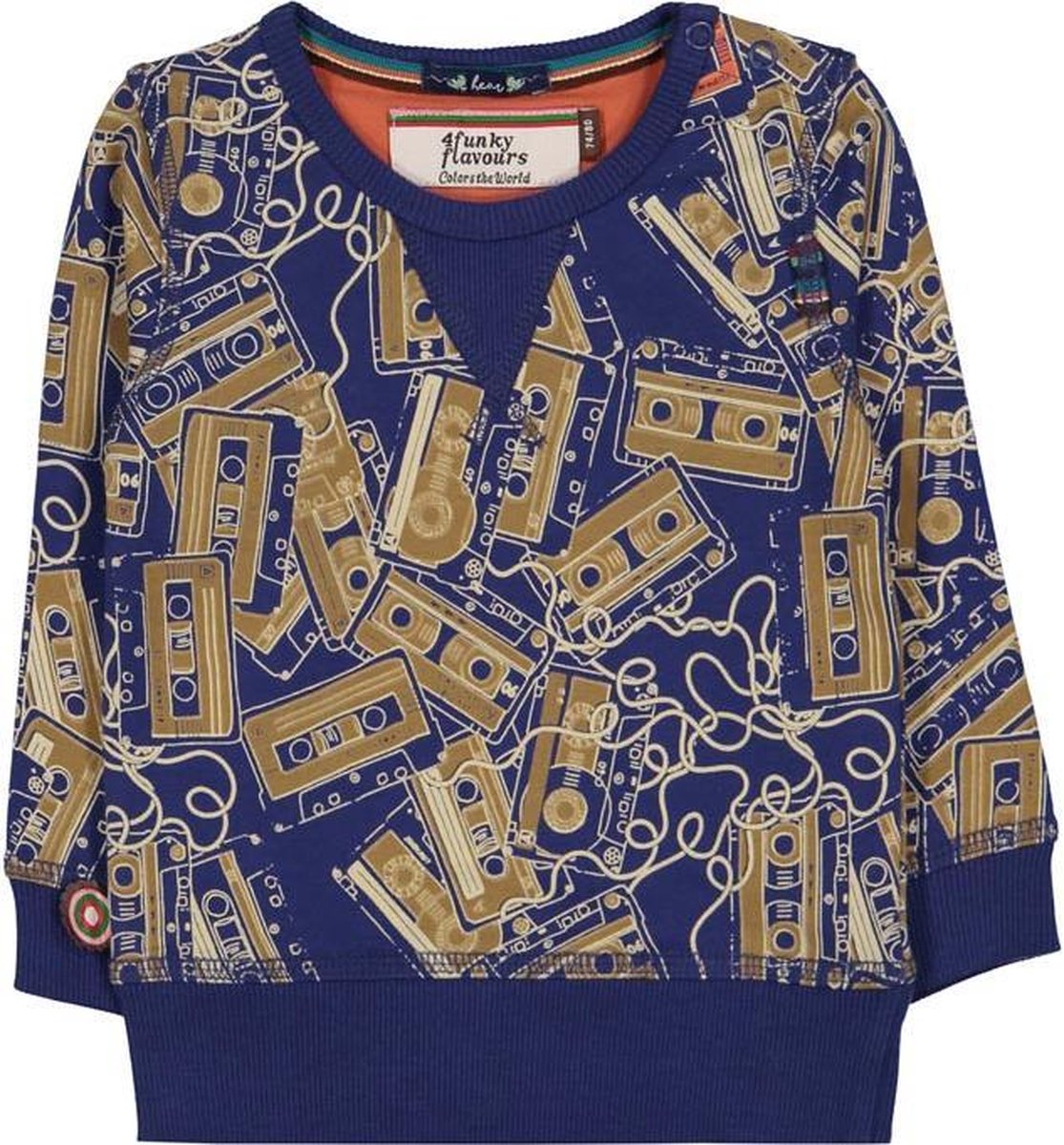 Trui Classic Casette - Multi - 98/104