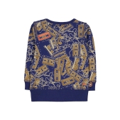 4funkyflavours - Trui Classic Casette - Multi - 98/104