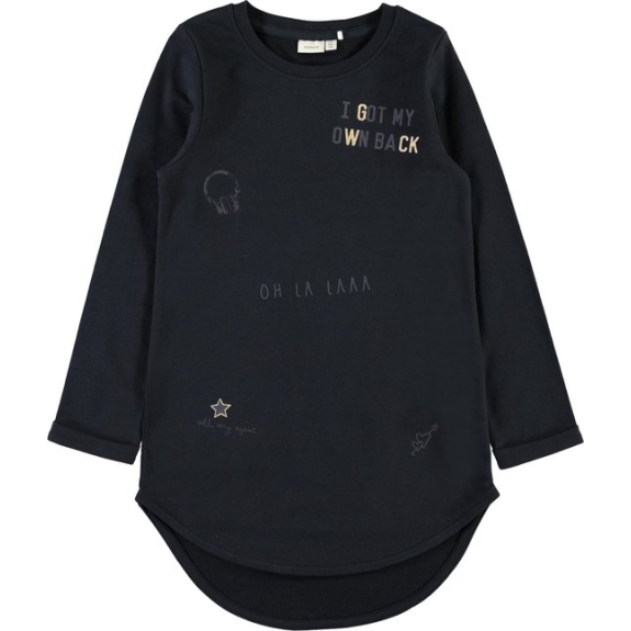 Name it meisjes Tuniek Skycaptain - maat 104