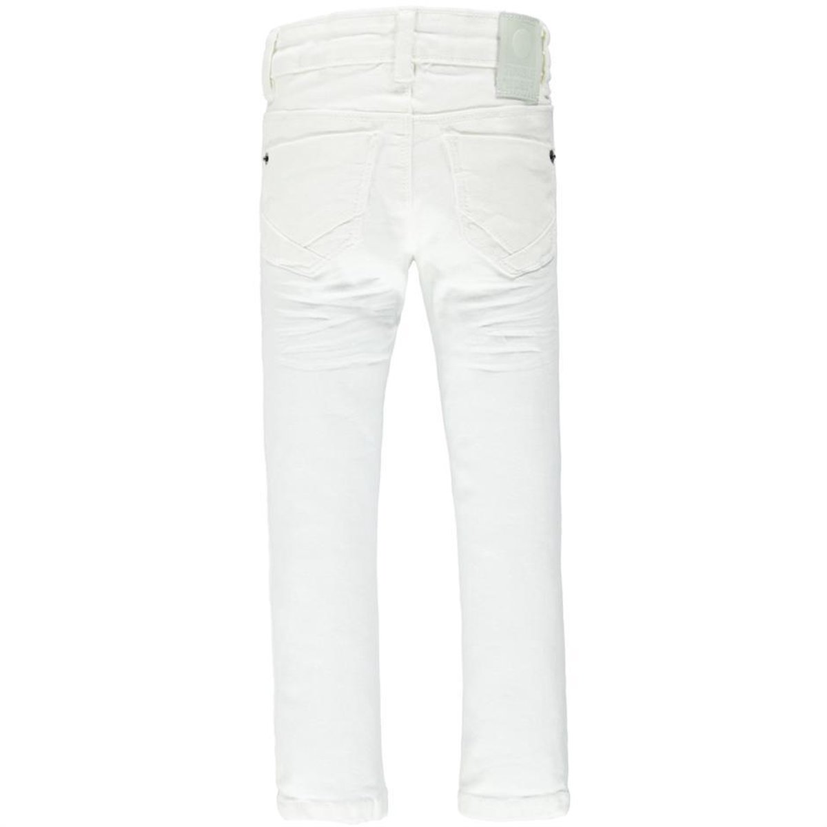 Meisjes Broek Satine - denim - Maat 104 - afbeelding 2