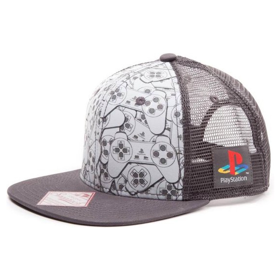 Playstation - Cap - Controller Trucker