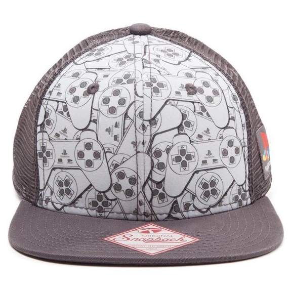 Playstation - Cap - Controller Trucker