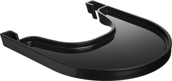 Playtray Tafelblad voor Stokke Tripp Trapp - Zwart