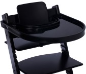 Playtray Tafelblad voor Stokke Tripp Trapp - Zwart